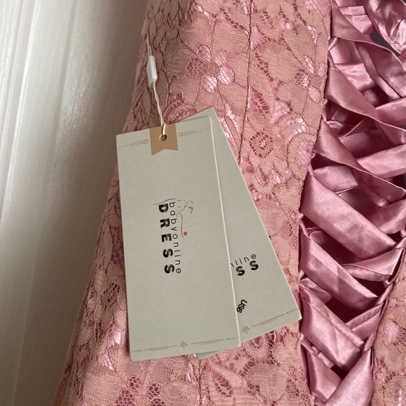 Beautiful dusty rose formal dress size 6 - Picture 7 of 7